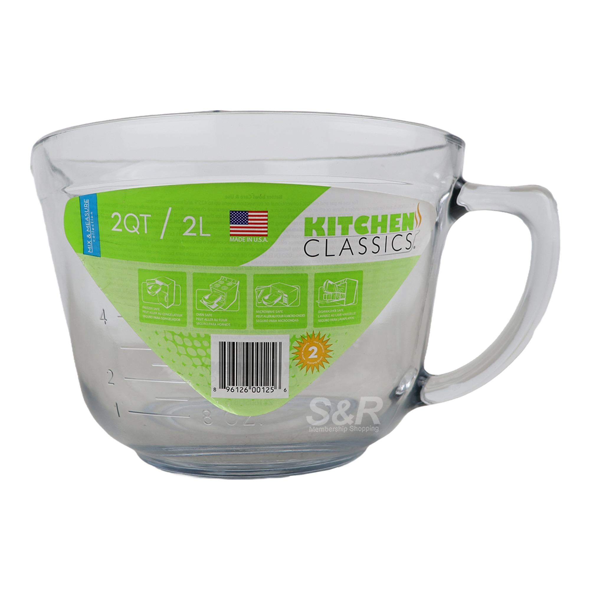 Kitchen Classics Batter Bowl 2L